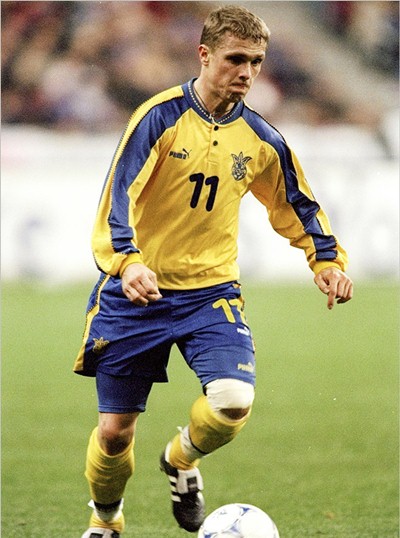 Сергій Ребров